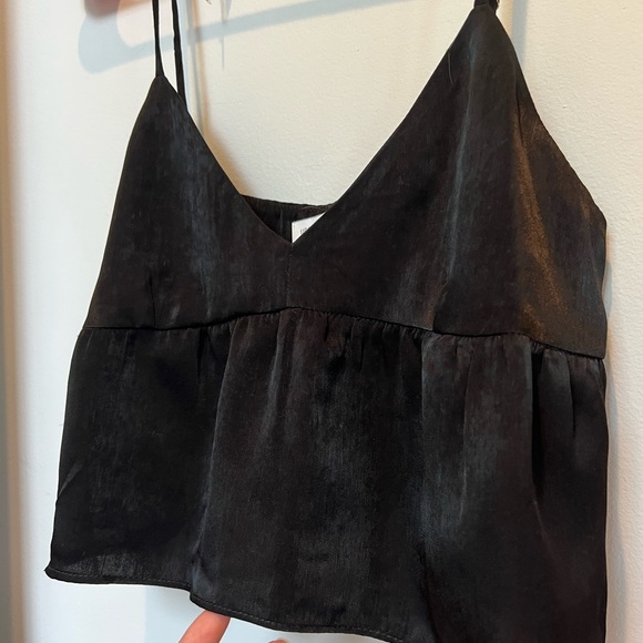 Black tank top for going out - Picture 2 of 2